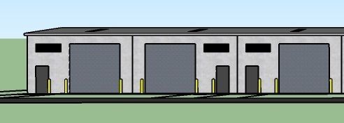 Crossroads Industrial Park: 10445 S. SH183, Austin, TX 78747